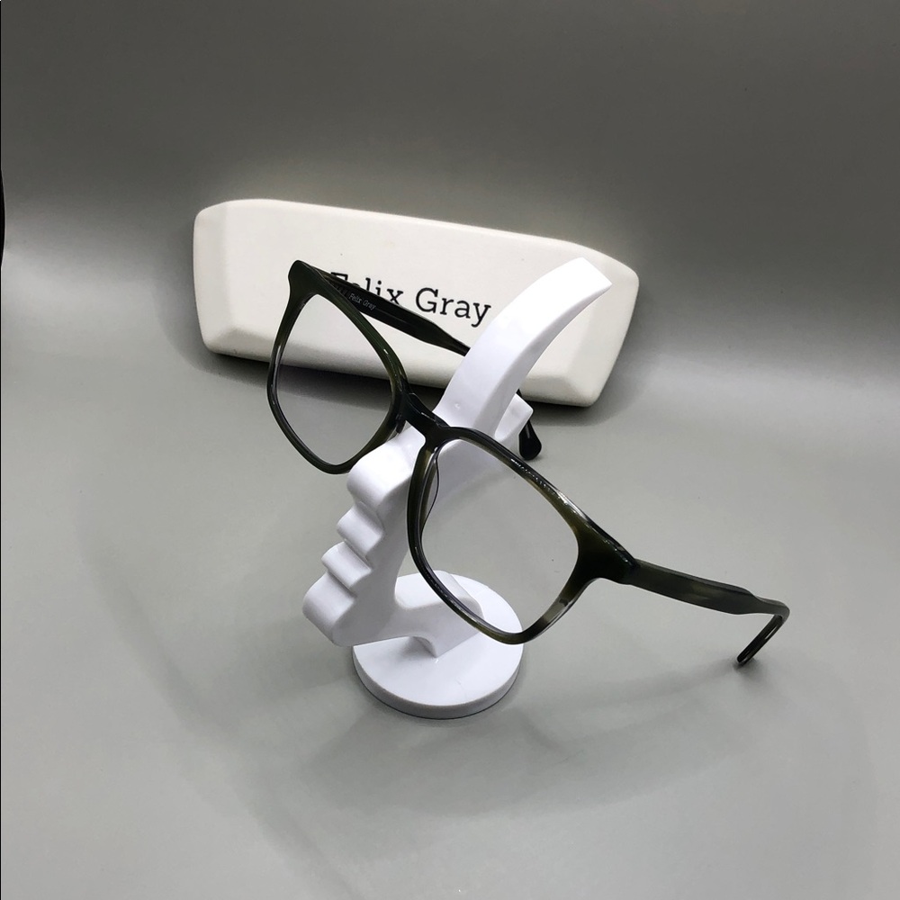 Felix Gray Nash artichoke C10 49-17 140 Blue Light Glasses Non Prescription.